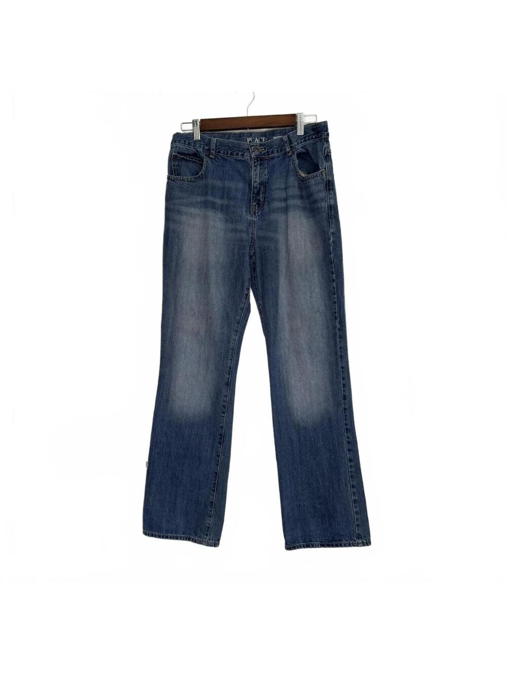 Children's Place Bootcut Blue Denim Jeans Sz 16 Husky